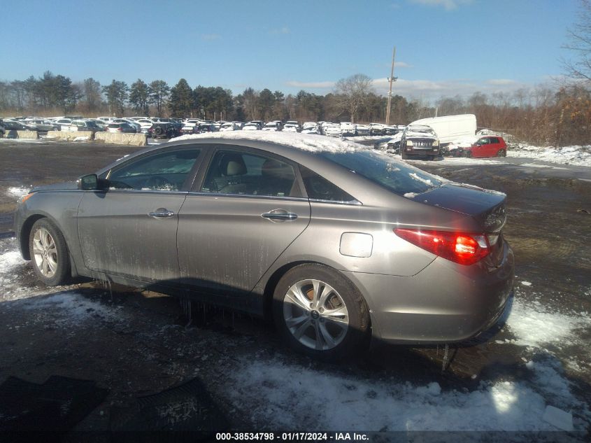 2013 HYUNDAI SONATA SE/LIMITED - 5NPEC4AC9DH675061