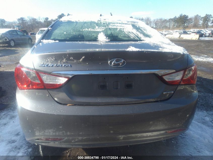 2013 HYUNDAI SONATA SE/LIMITED - 5NPEC4AC9DH675061