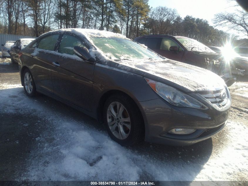 2013 HYUNDAI SONATA SE/LIMITED - 5NPEC4AC9DH675061