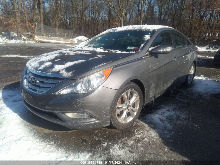 2013 HYUNDAI SONATA SE/LIMITED - 5NPEC4AC9DH675061