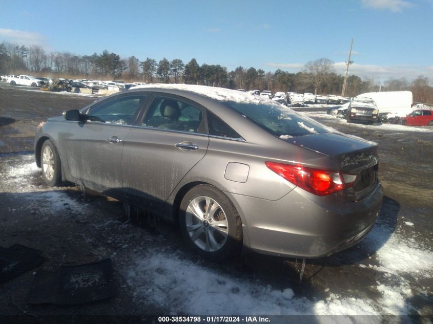 2013 HYUNDAI SONATA SE/LIMITED - 5NPEC4AC9DH675061
