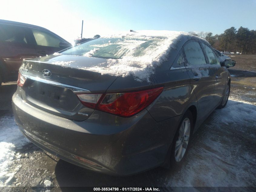 2013 HYUNDAI SONATA SE/LIMITED - 5NPEC4AC9DH675061