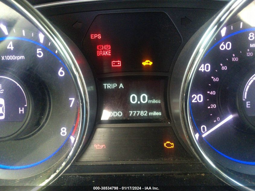 2013 HYUNDAI SONATA SE/LIMITED - 5NPEC4AC9DH675061