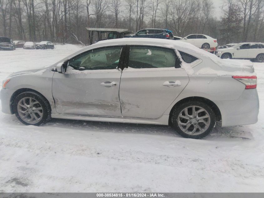 3N1AB7AP3EY322005 | 2014 NISSAN SENTRA