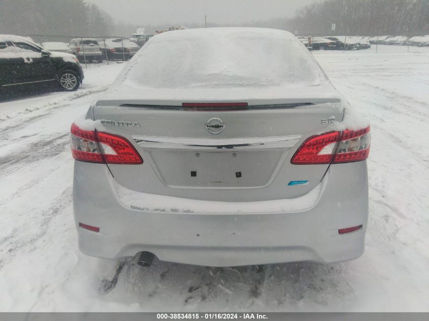 3N1AB7AP3EY322005 | 2014 NISSAN SENTRA