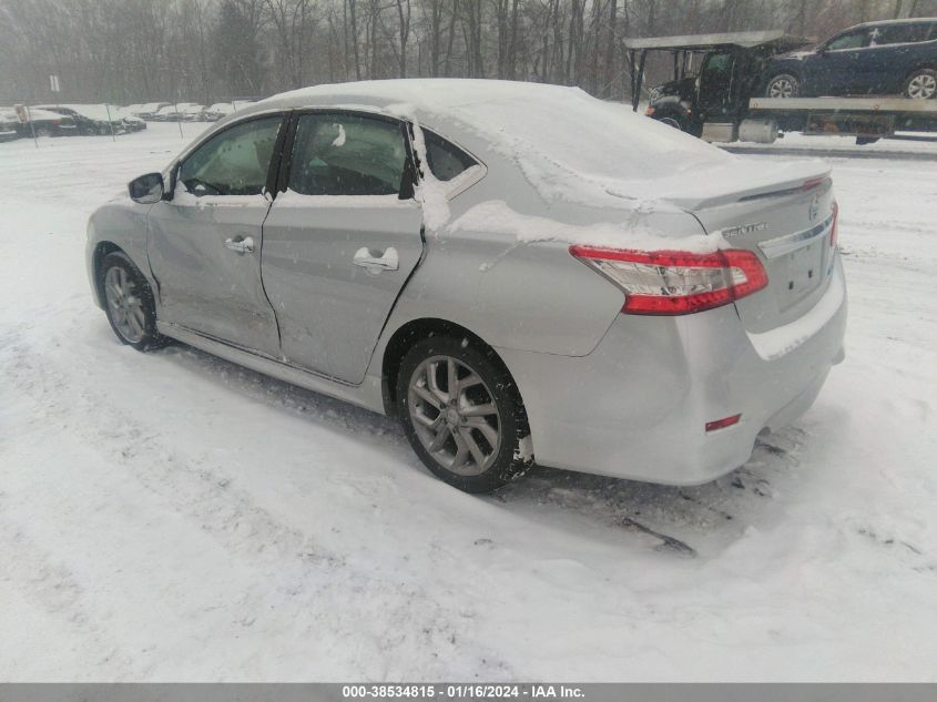 3N1AB7AP3EY322005 | 2014 NISSAN SENTRA