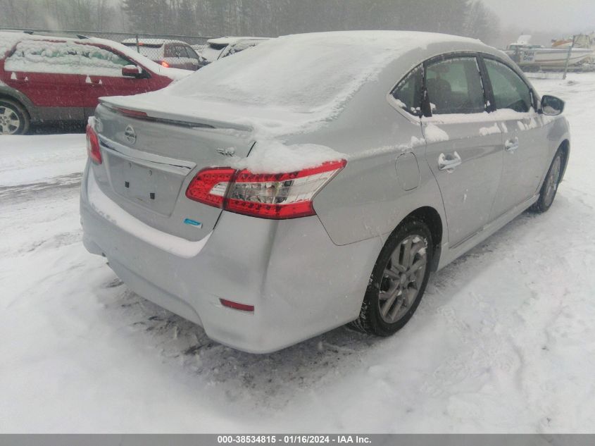 3N1AB7AP3EY322005 | 2014 NISSAN SENTRA