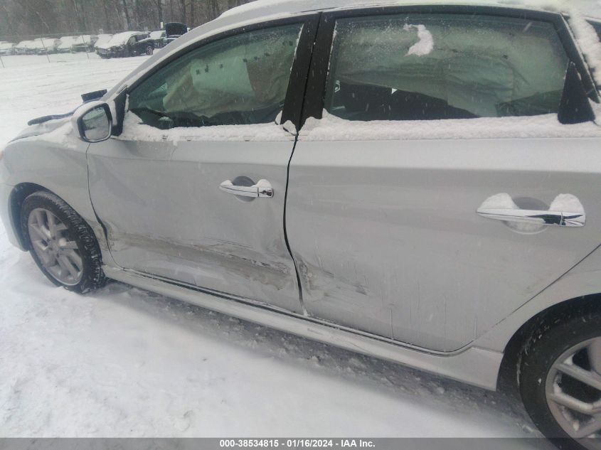 3N1AB7AP3EY322005 | 2014 NISSAN SENTRA