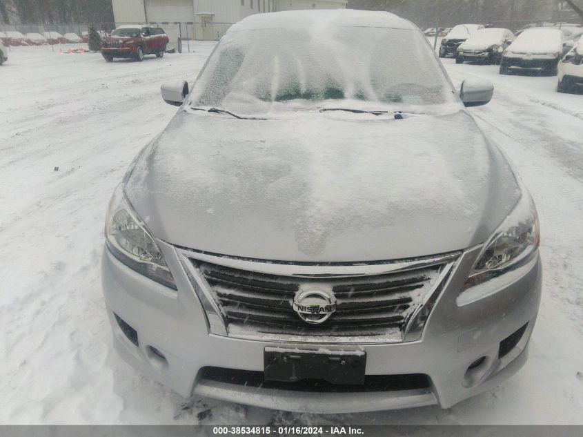 3N1AB7AP3EY322005 | 2014 NISSAN SENTRA