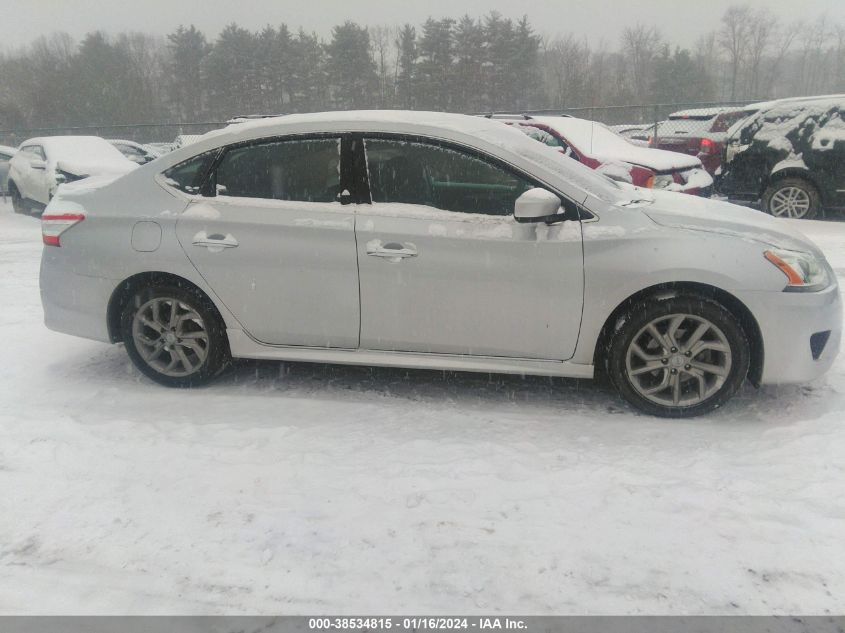 3N1AB7AP3EY322005 | 2014 NISSAN SENTRA