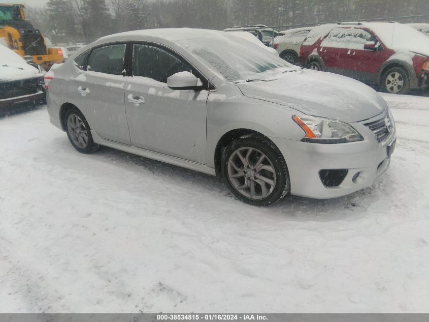 2014 NISSAN SENTRA SR - 3N1AB7AP3EY322005