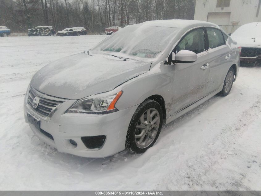 3N1AB7AP3EY322005 | 2014 NISSAN SENTRA