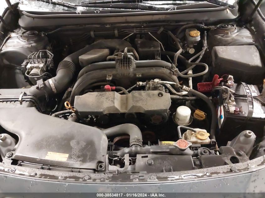 2015 SUBARU LEGACY 2.5I LIMITED - 4S3BNAN69F3070634