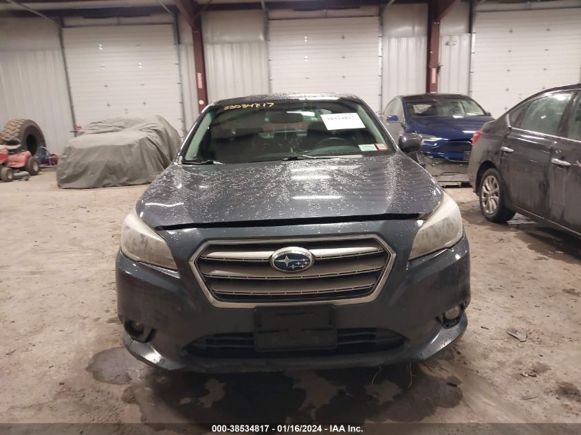 2015 SUBARU LEGACY 2.5I LIMITED - 4S3BNAN69F3070634