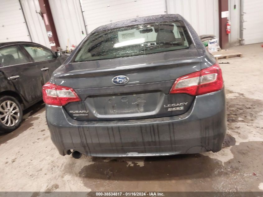 2015 SUBARU LEGACY 2.5I LIMITED - 4S3BNAN69F3070634