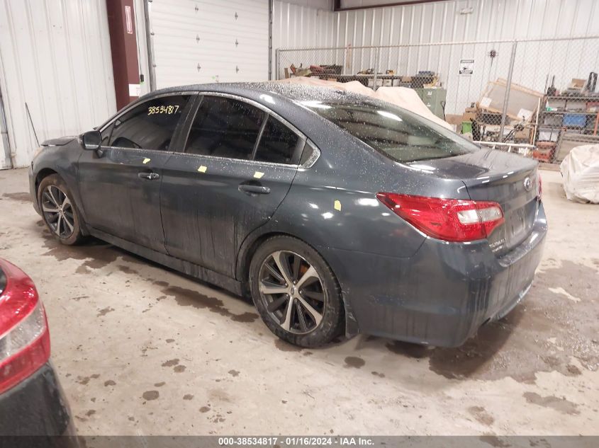 2015 SUBARU LEGACY 2.5I LIMITED - 4S3BNAN69F3070634