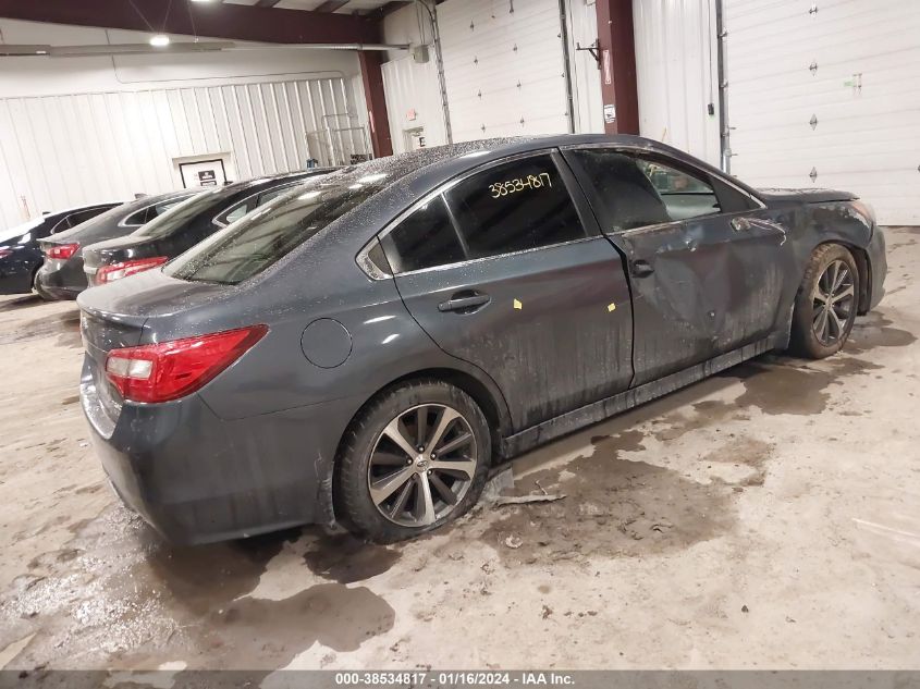 2015 SUBARU LEGACY 2.5I LIMITED - 4S3BNAN69F3070634