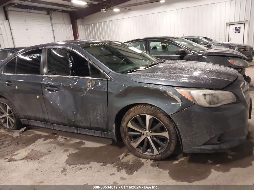 2015 SUBARU LEGACY 2.5I LIMITED - 4S3BNAN69F3070634