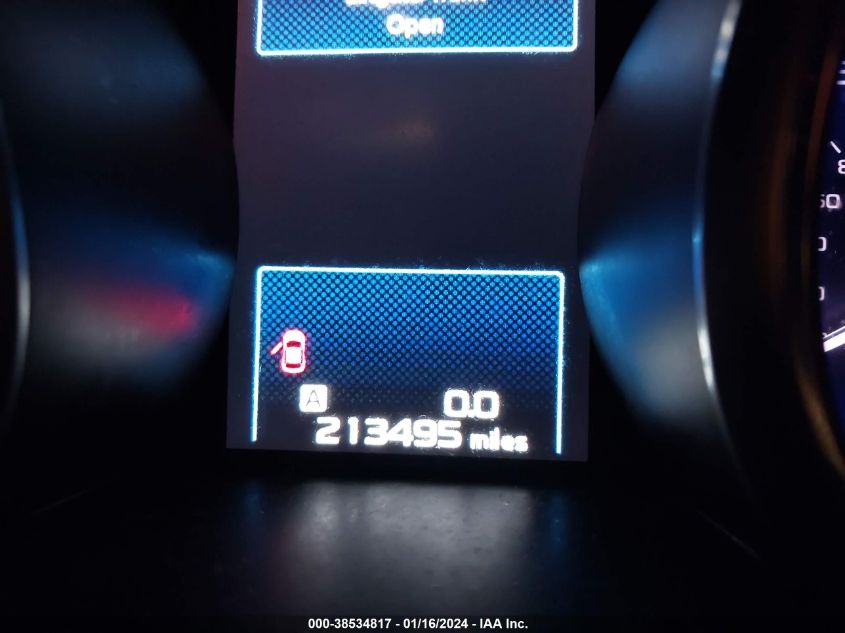 2015 SUBARU LEGACY 2.5I LIMITED - 4S3BNAN69F3070634