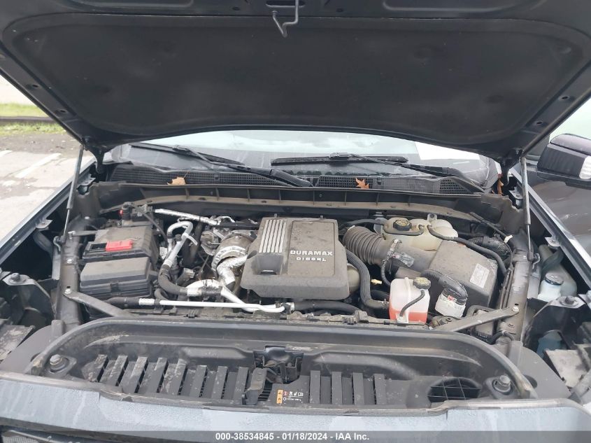 2021 GMC SIERRA 1500 AT4 - 1GTU9EETXMZ258356