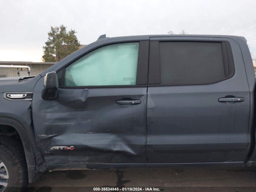2021 GMC SIERRA 1500 AT4 - 1GTU9EETXMZ258356