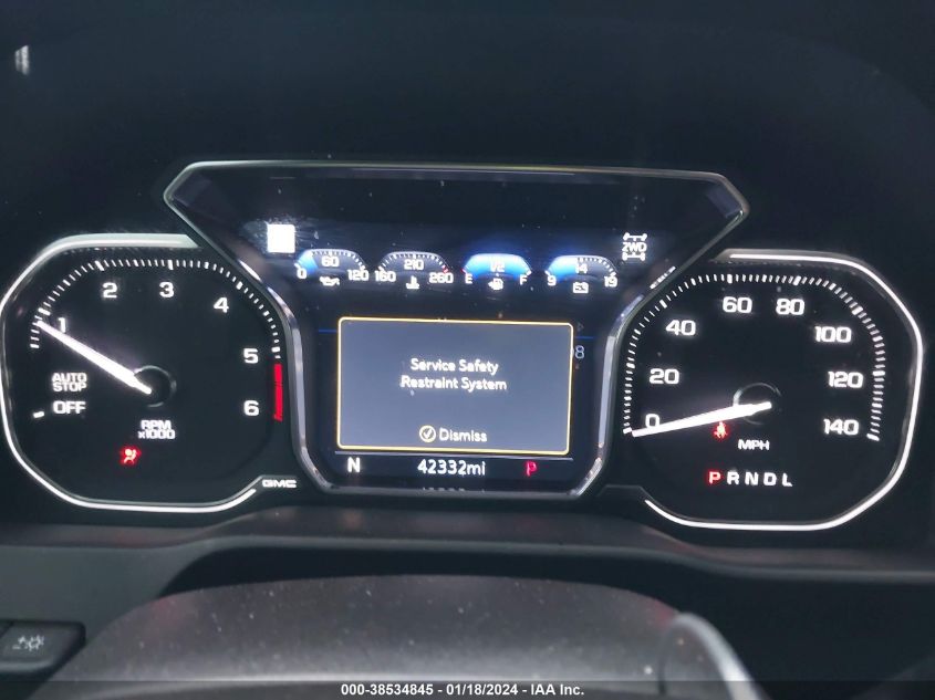 2021 GMC SIERRA 1500 AT4 - 1GTU9EETXMZ258356