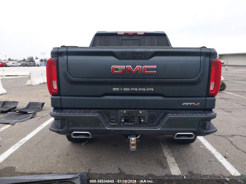2021 GMC SIERRA 1500 AT4 - 1GTU9EETXMZ258356