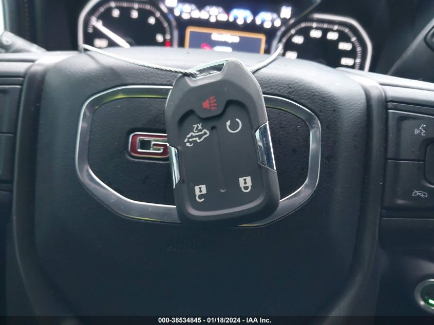 2021 GMC SIERRA 1500 AT4 - 1GTU9EETXMZ258356