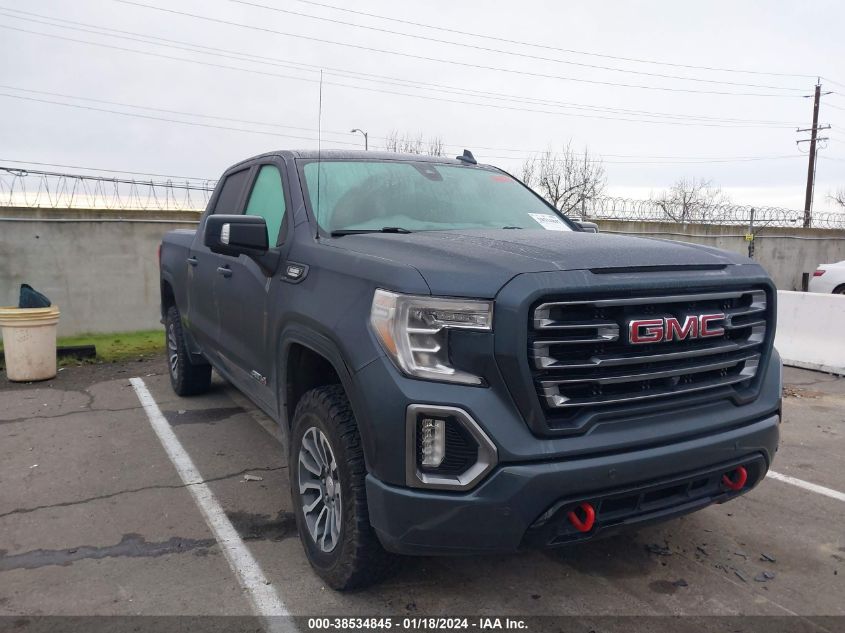 2021 GMC SIERRA 1500 AT4 - 1GTU9EETXMZ258356