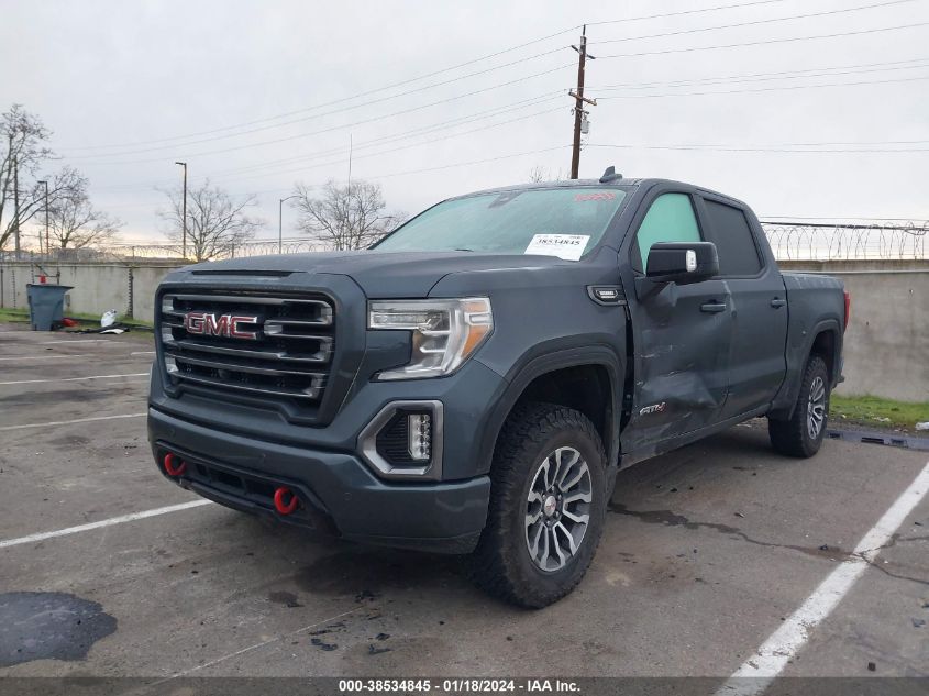 2021 GMC SIERRA 1500 AT4 - 1GTU9EETXMZ258356