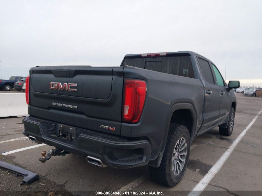 2021 GMC SIERRA 1500 AT4 - 1GTU9EETXMZ258356