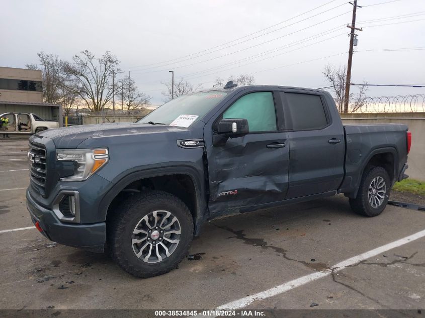 2021 GMC SIERRA 1500 AT4 - 1GTU9EETXMZ258356