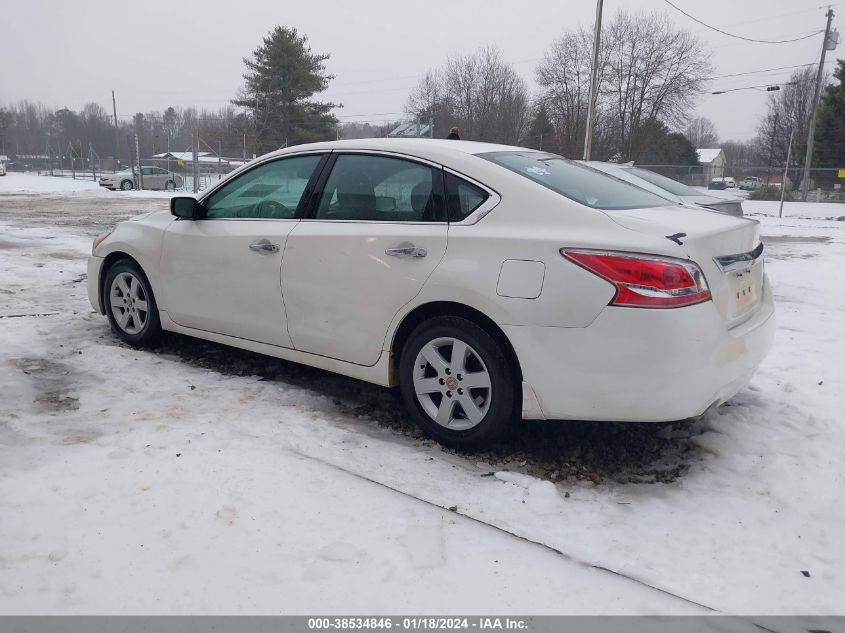 2013 NISSAN ALTIMA 2.5 S - 1N4AL3AP5DC169207