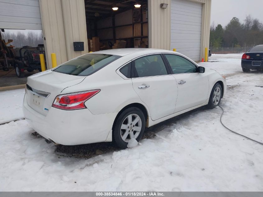 2013 NISSAN ALTIMA 2.5 S - 1N4AL3AP5DC169207