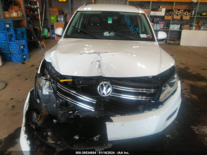 2017 VOLKSWAGEN TIGUAN S/LIMITED - WVGAV7AX9HK004330