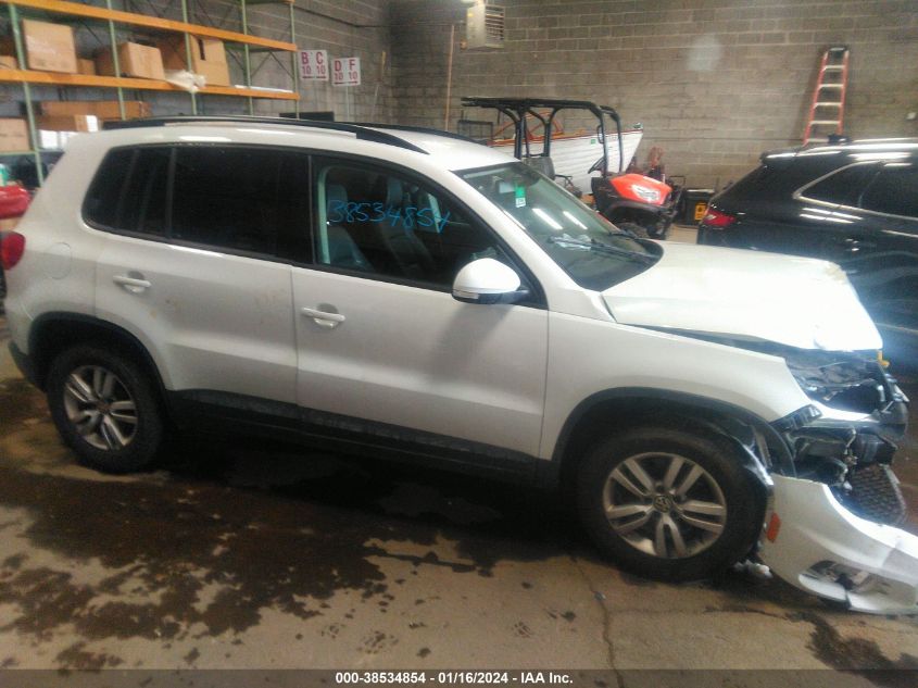 2017 VOLKSWAGEN TIGUAN S/LIMITED - WVGAV7AX9HK004330