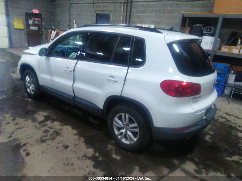 2017 VOLKSWAGEN TIGUAN S/LIMITED - WVGAV7AX9HK004330