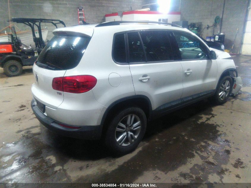 2017 VOLKSWAGEN TIGUAN S/LIMITED - WVGAV7AX9HK004330