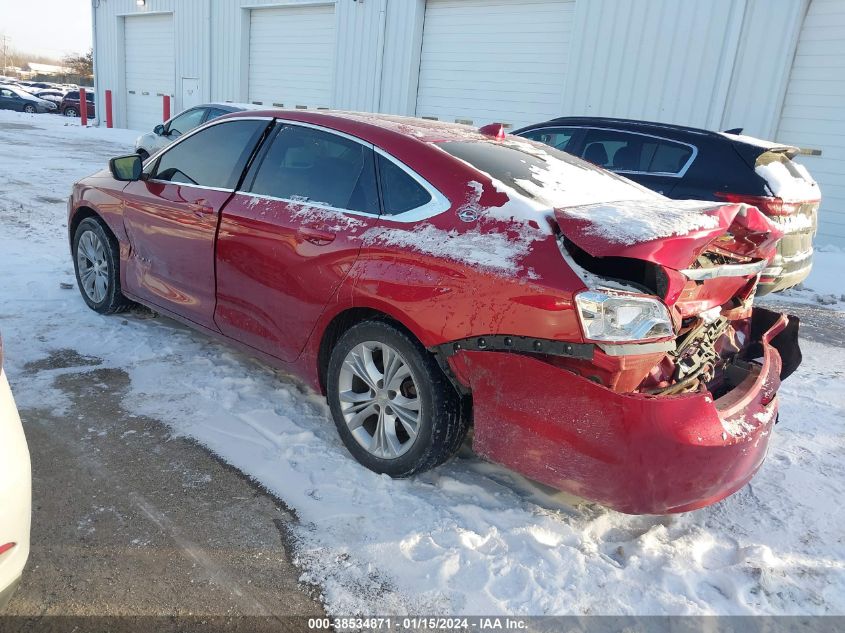 2014 CHEVROLET IMPALA 2LT - 2G1125S3XE9295021