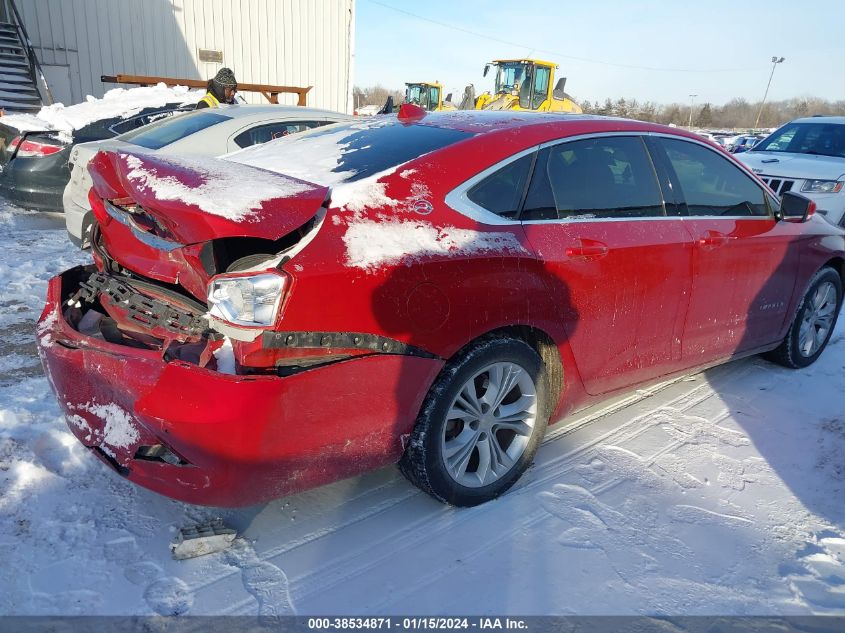 2014 CHEVROLET IMPALA 2LT - 2G1125S3XE9295021