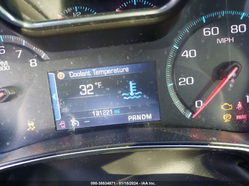 2014 CHEVROLET IMPALA 2LT - 2G1125S3XE9295021