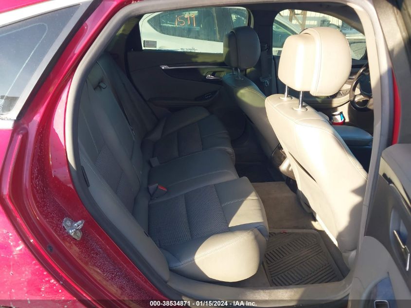 2014 CHEVROLET IMPALA 2LT - 2G1125S3XE9295021
