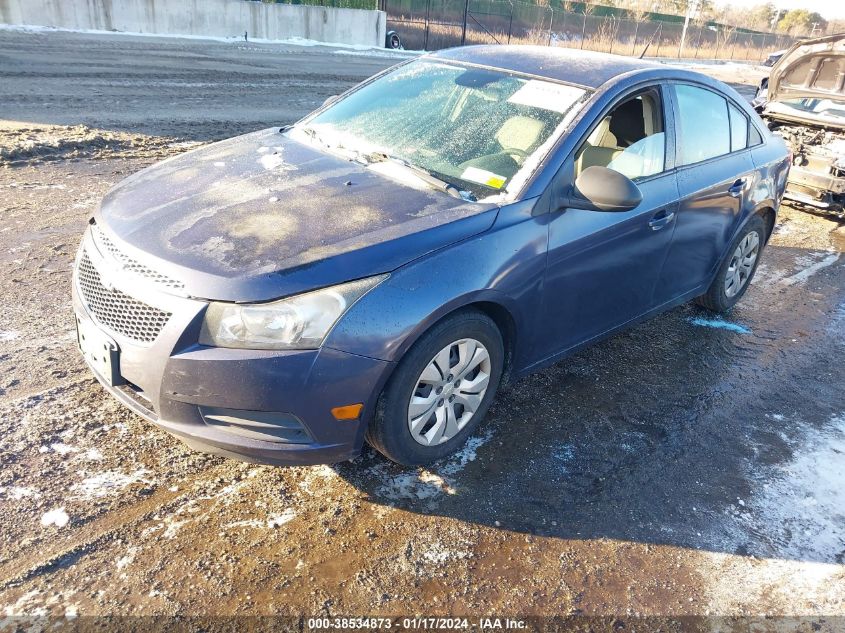 1G1PA5SG5D7169522 | 2013 CHEVROLET CRUZE