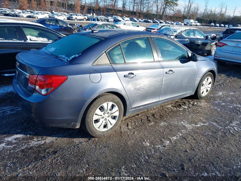 1G1PA5SG5D7169522 | 2013 CHEVROLET CRUZE