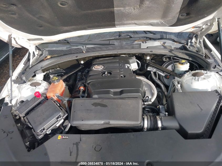 2013 CADILLAC ATS STANDARD - 1G6AA5RAXD0129866