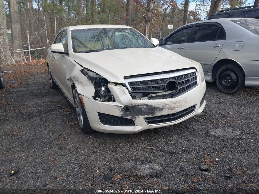 2013 CADILLAC ATS STANDARD - 1G6AA5RAXD0129866