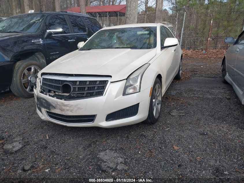 2013 CADILLAC ATS STANDARD - 1G6AA5RAXD0129866