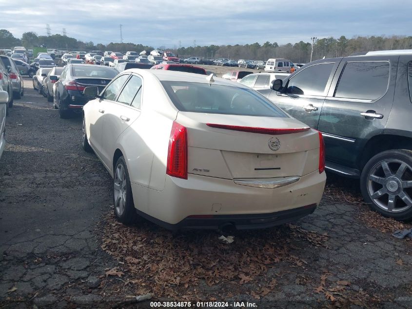 2013 CADILLAC ATS STANDARD - 1G6AA5RAXD0129866