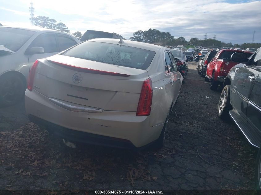 2013 CADILLAC ATS STANDARD - 1G6AA5RAXD0129866