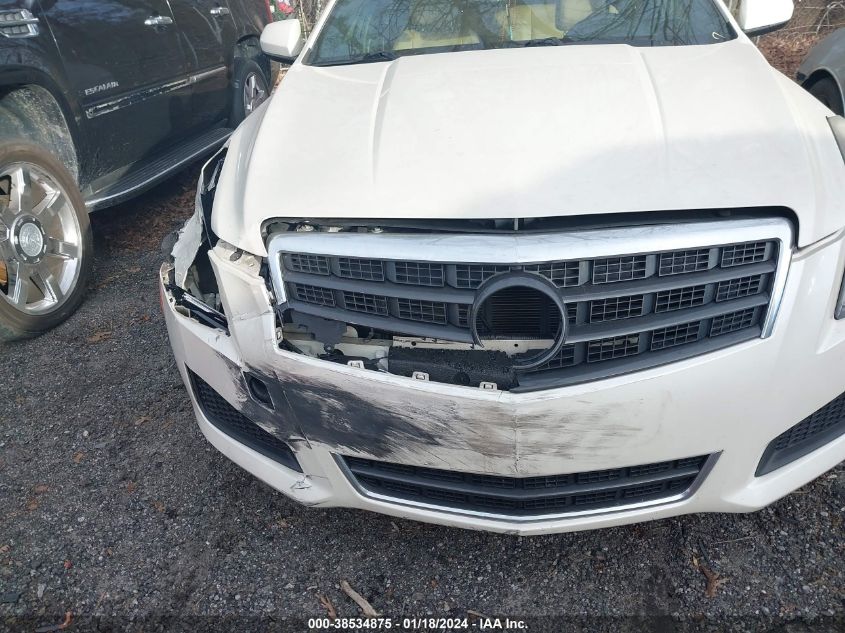 2013 CADILLAC ATS STANDARD - 1G6AA5RAXD0129866